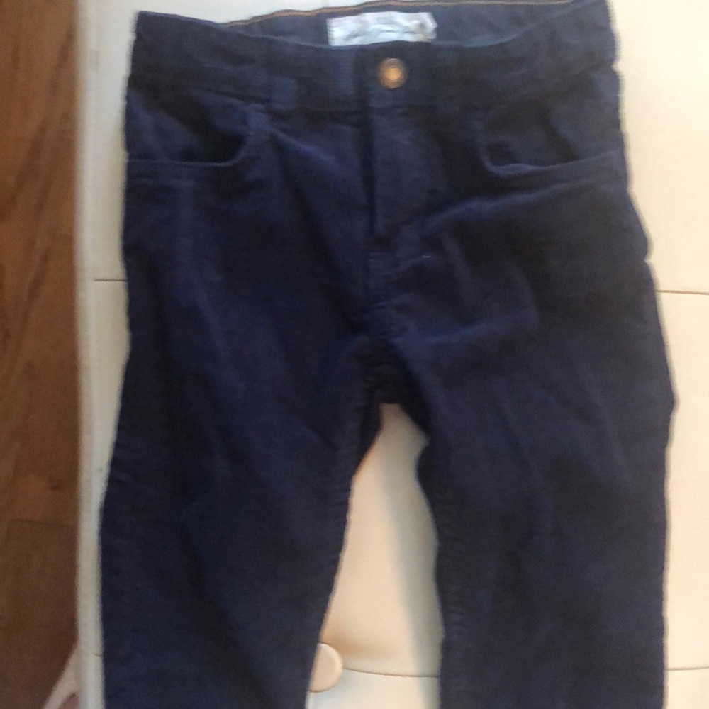 Kids navy pants